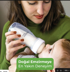 Playtex Baby ™ Nurser® Yenidoğan Bebek Biberon &  Liners®  Seti - 100% Anti-Kolik - 118ml, 3 Adet Biberon & 15 Adet Sterilize Tek Kullanımlık Liners Biberon Torbaları, 0+ Ay,Yavaş Akış