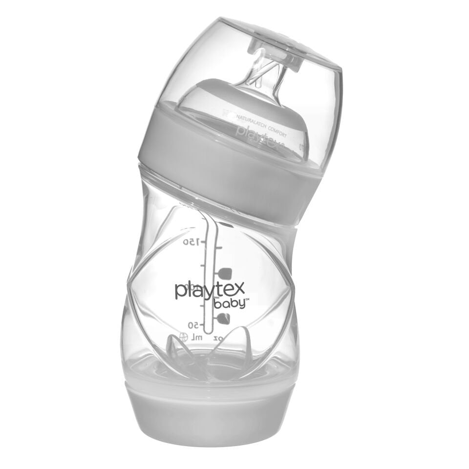 Playtex Baby™ Ventaire® Yenidoğan Bebek Biberonu, Kolik & Reflü Önlemeye Yardımcı,178 ml,  0+ Ay, Yavaş Akış,1 Adet