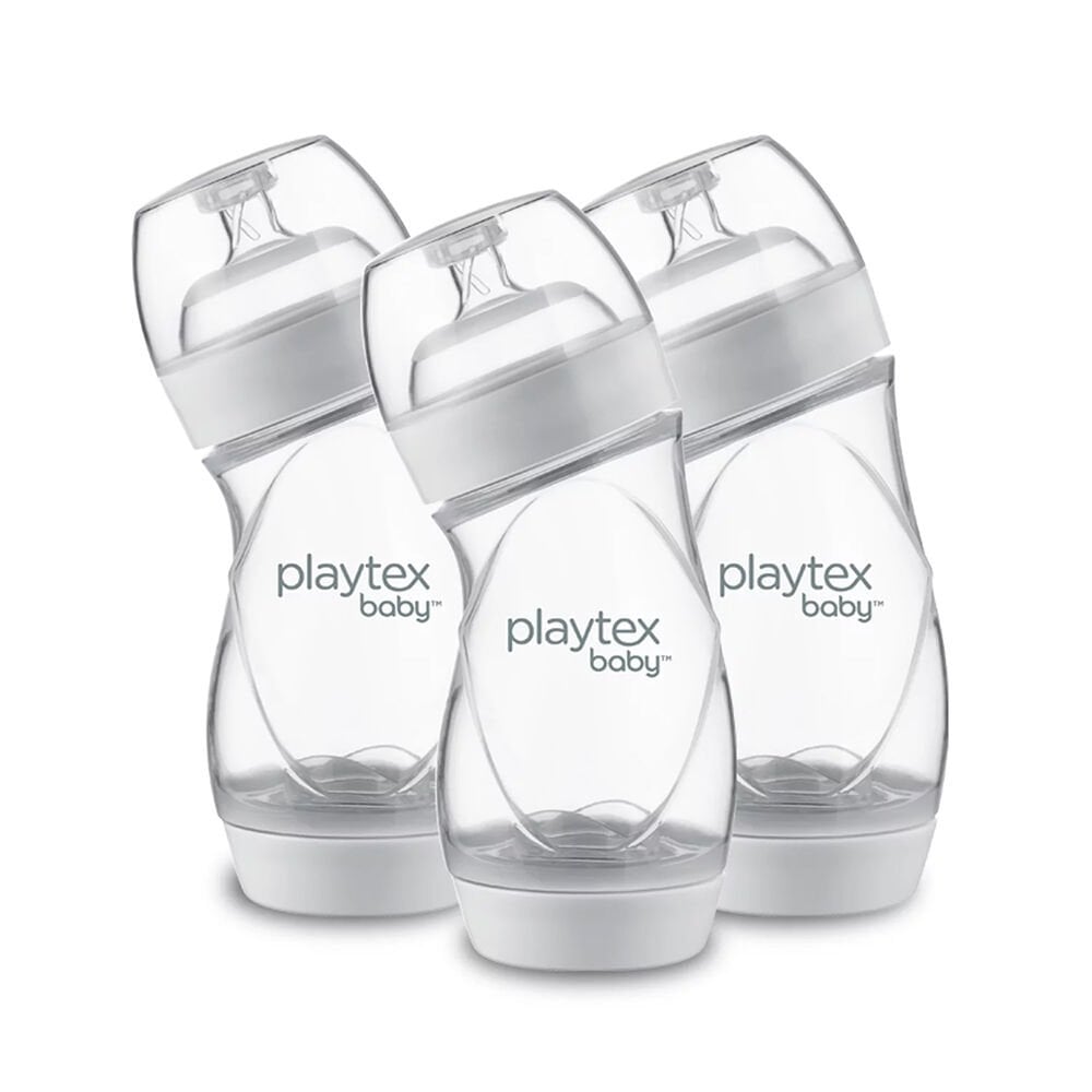 Playtex Baby™ Ventaire® Yenidoğan  Bebek Biberonu, Kolik & Reflü Önlemeye Yardımcı, 178 ml, 0+ Ay,Yavaş Akış, Adet