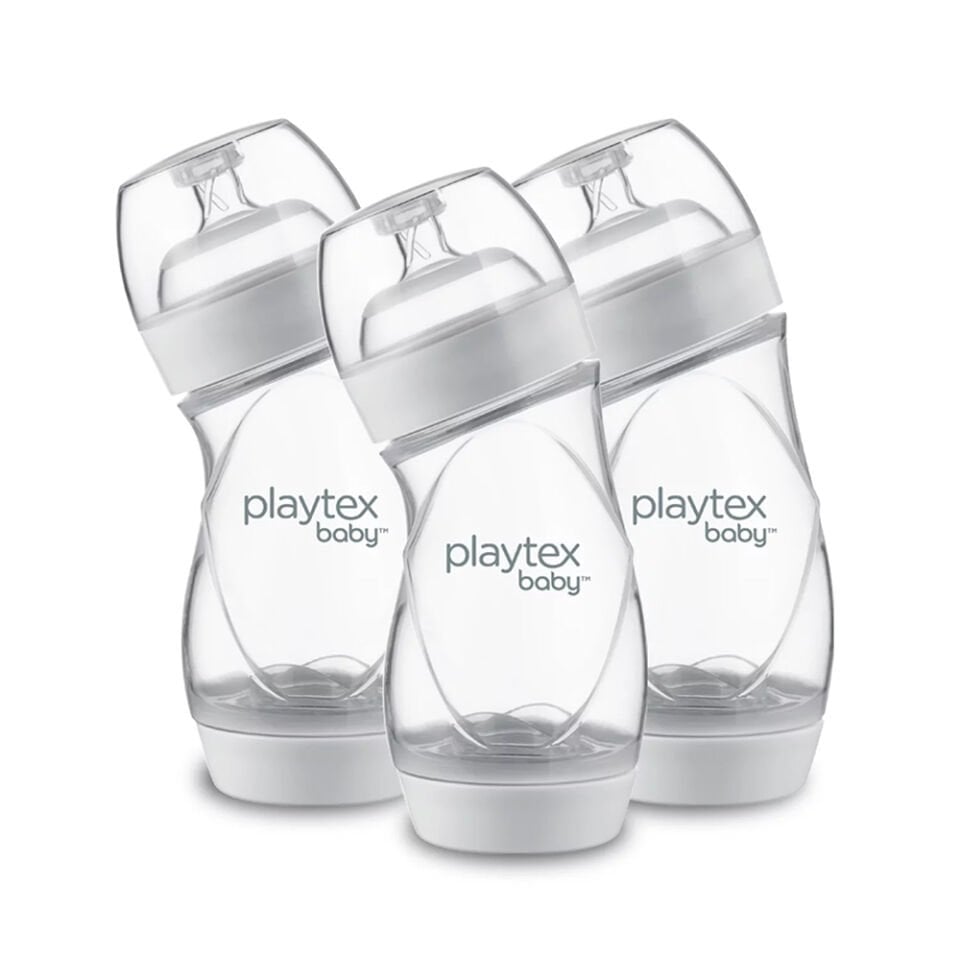 Playtex Baby™ Ventaire® Yenidoğan  Bebek Biberonu, Kolik & Reflü Önlemeye Yardımcı, 178 ml, 0+ Ay,Yavaş Akış, Adet