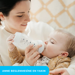 Playtex Baby™ Ventaire® Bebek Biberonu,  Kolik & Reflü Önlemeye Yardımcı, 266 ml, 3+ Ay,Orta Akış,1 Adet