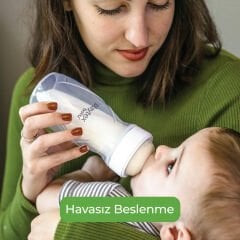Playtex Baby™ Silikon PODS® Anne Sütü Saklama  Kapları & Nurser Biberon Uyumlu - Doğrudan Sağım ve Saklama, Dondurucu Uyumlu, Anti-Kolik Tasarım, 118 ml, 6lı Paket, 0+ Ay, 2 Adet Pompa Adaptörü ile
