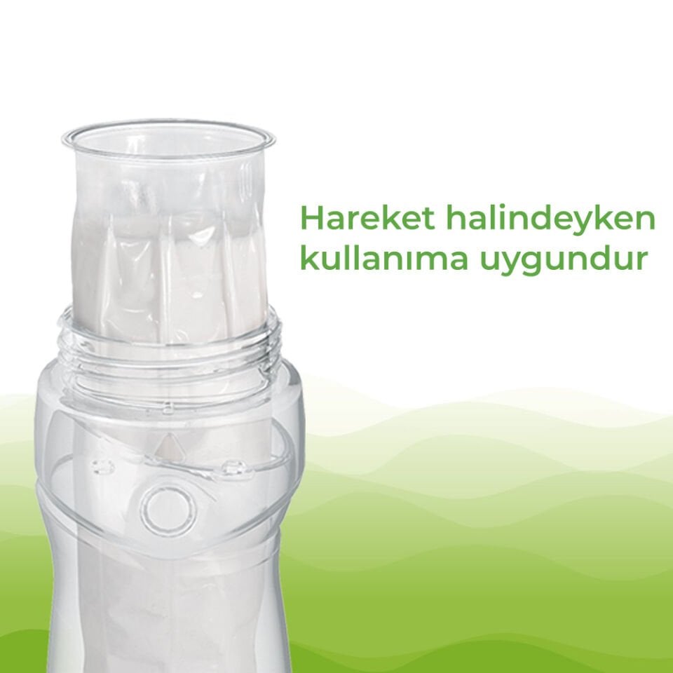 Playtex Baby™ Yenidoğan Biberon & Liners® Seti, 236ml 3+ Ay,Orta Akış  (1 Adet Biberon + 5 Adet Liners) ve 100 Adet Tek Kullanımlık anti-Kolik, Sterilize Biberon Torbası, 3+ Ay,